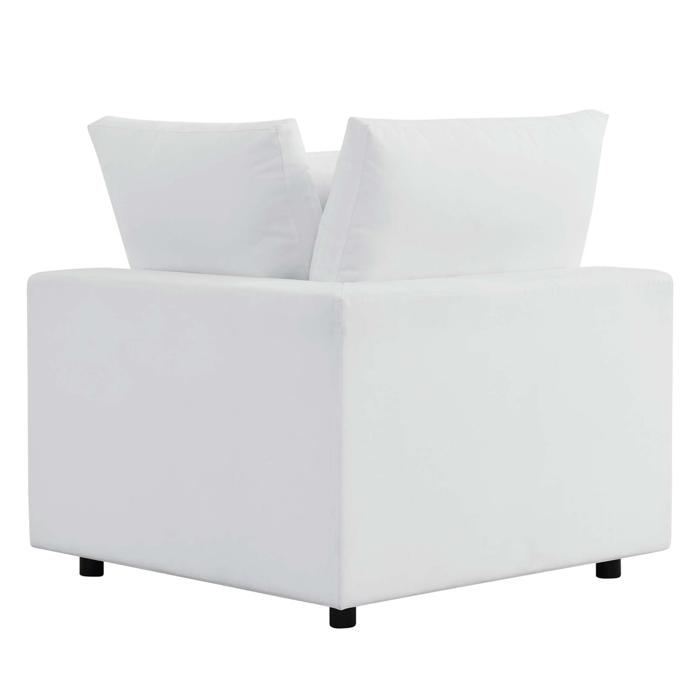 Commix Sunbrella Outdoor Patio Loveseat in White by Modway (5577)