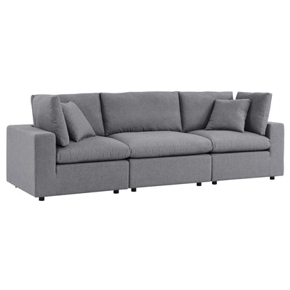 Commix Sunbrella Outdoor Patio Sofa in Gray by Modway (5579)