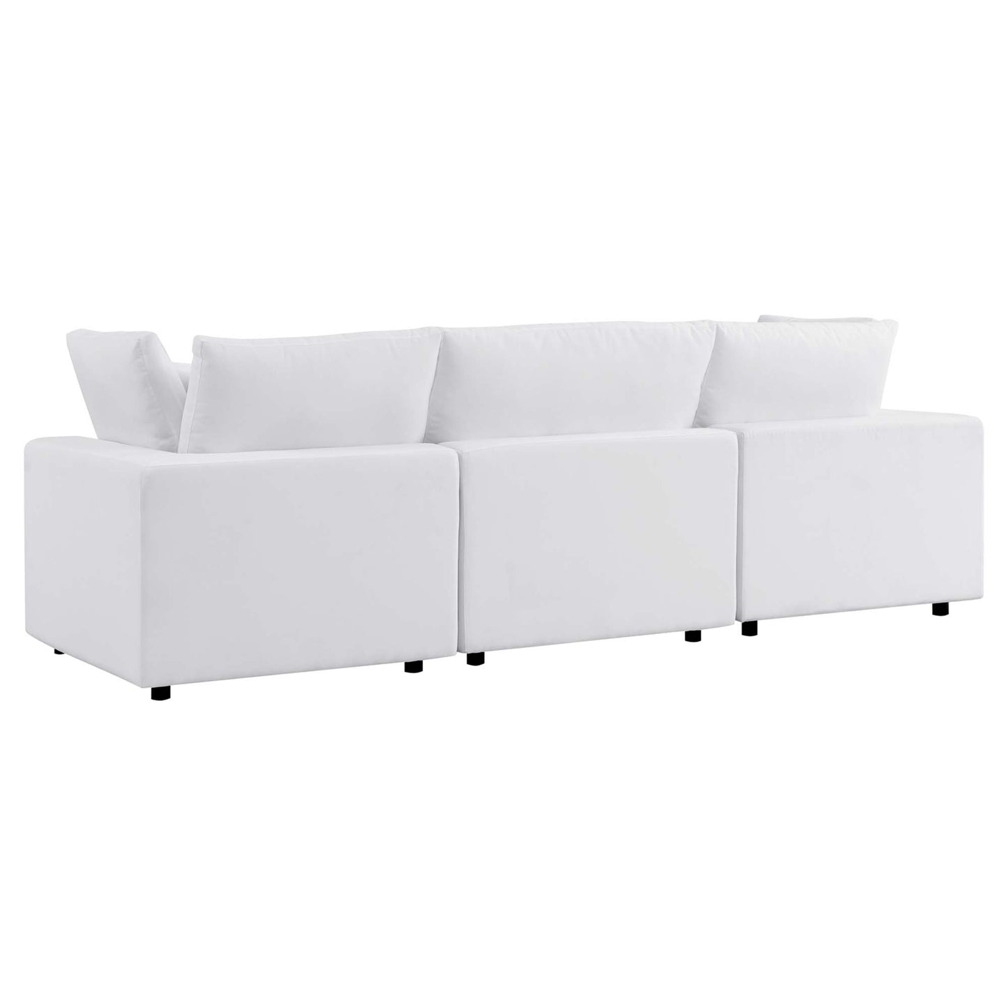 Commix Sunbrella Outdoor Patio Sofa in White by Modway (5579)