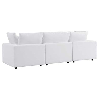 Commix Sunbrella Outdoor Patio Sofa in White by Modway (5579)