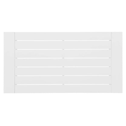 Tahoe 3-Piece Outdoor Patio Powder-Coated Aluminum Set in White White by Modway (5748)