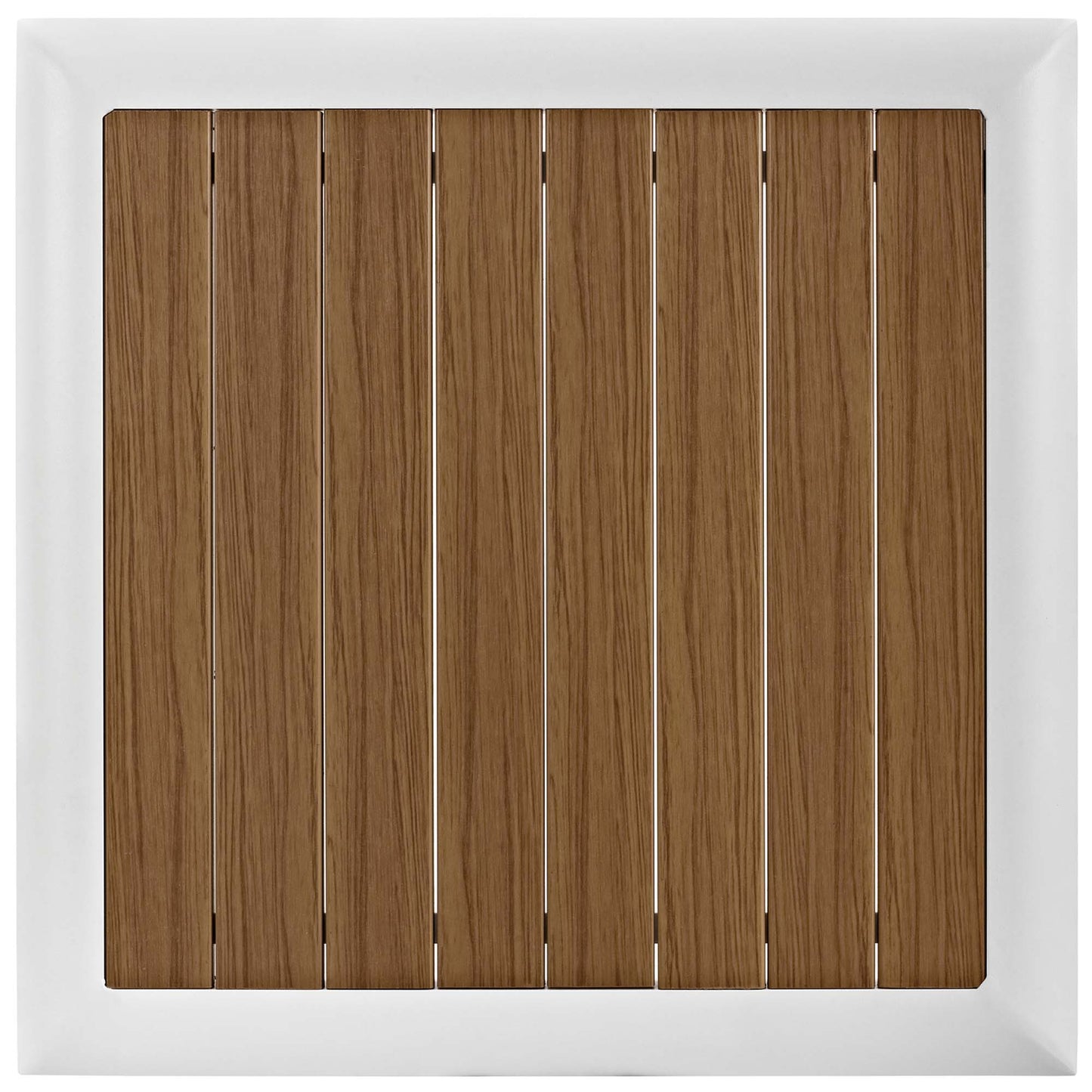 Stance 9 Piece Aluminum Outdoor Patio Aluminum Sectional Sofa Set in White Navy by Modway (5758)