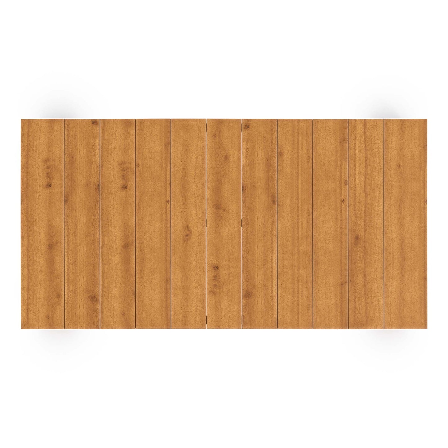 Tahoe 2-Piece Outdoor Patio Acacia Wood Sofa and Coffee Table Set in Natural Cocoa by Modway (6799)