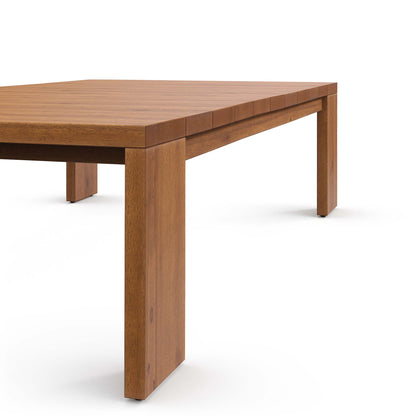 Tahoe Outdoor Patio Acacia Wood Coffee Table in Natural by Modway (6786)
