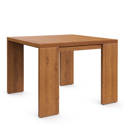 Tahoe 3-Piece Outdoor Patio Acacia Wood Furniture Set in Natural Cocoa by Modway (6798)