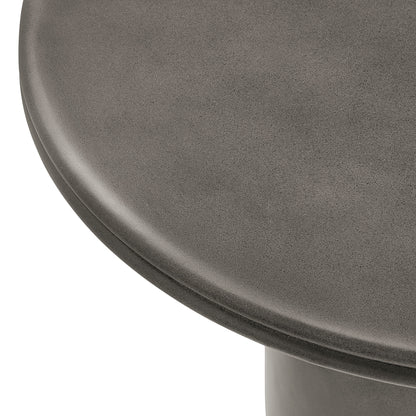 Brion 48" Indoor - Outdoor Patio Concrete Round Dining Table in Gray by Modway (7087)