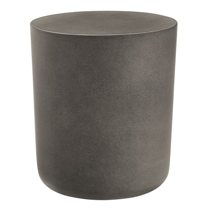 Brion Indoor - Outdoor Patio Concrete Stool in Gray by Modway (7088)