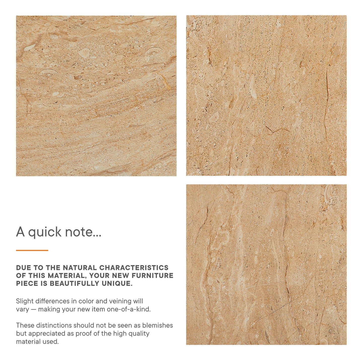 Jordana Square Plinth Indoor - Outdoor Patio Concrete Side Table in Travertine by Modway (7096)