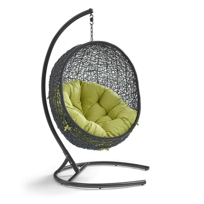 Encase Swing Outdoor Patio Lounge Chair in Peridot by Modway (739)