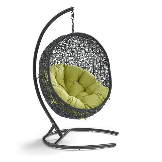 Encase Swing Outdoor Patio Lounge Chair in Peridot by Modway (739)