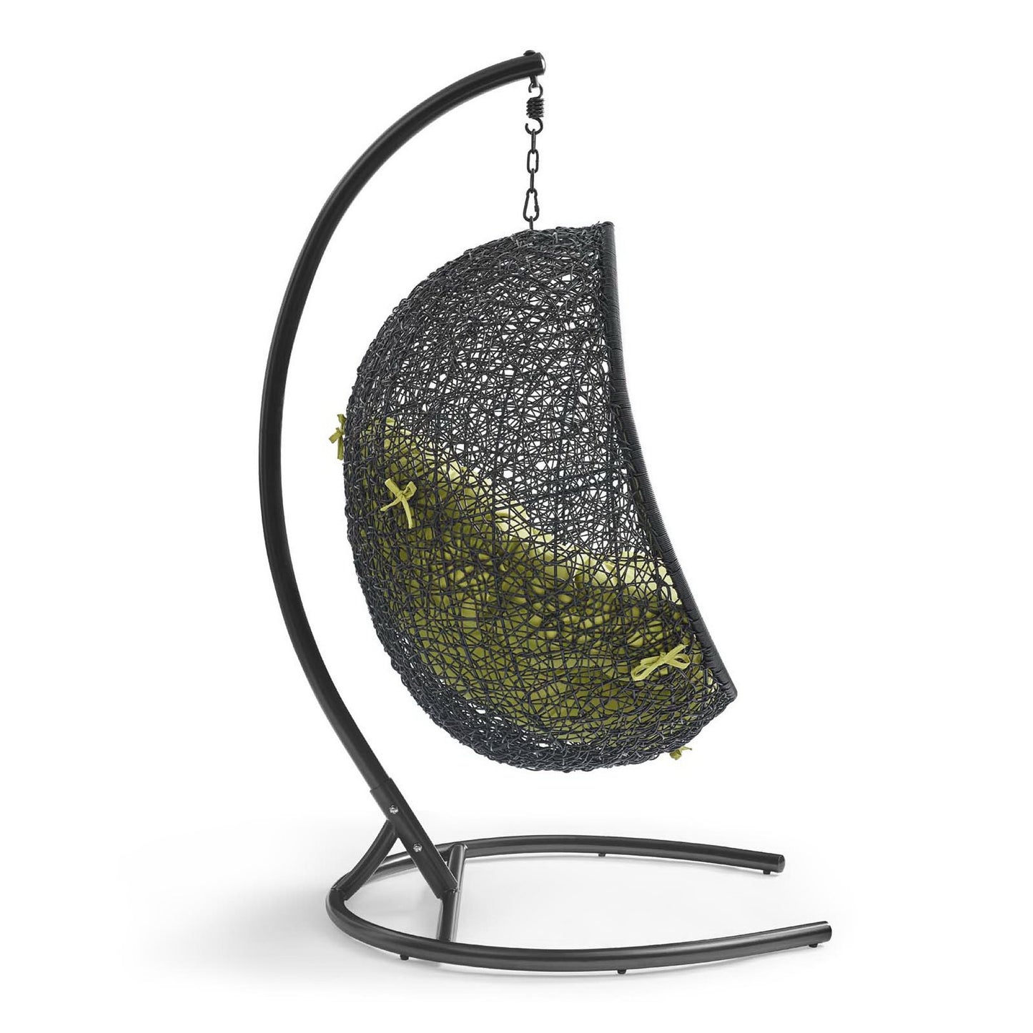 Encase Swing Outdoor Patio Lounge Chair in Peridot by Modway (739)