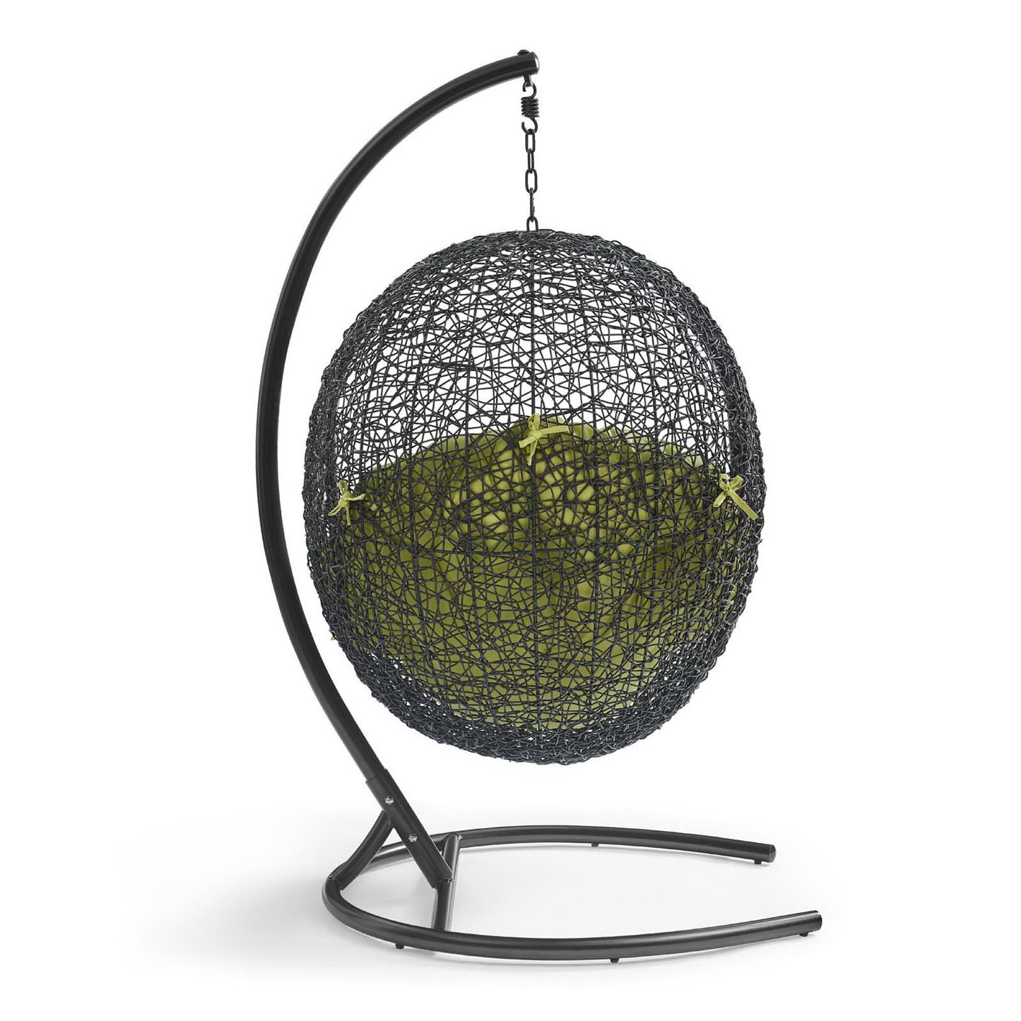 Encase Swing Outdoor Patio Lounge Chair in Peridot by Modway (739)