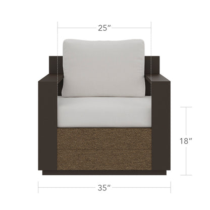 Eclipse Club Chair by DecoScape (7010-101)