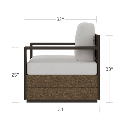 Eclipse Club Chair by DecoScape (7010-101)