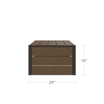 Eclipse Coffee Table by DecoScape (7010-311)