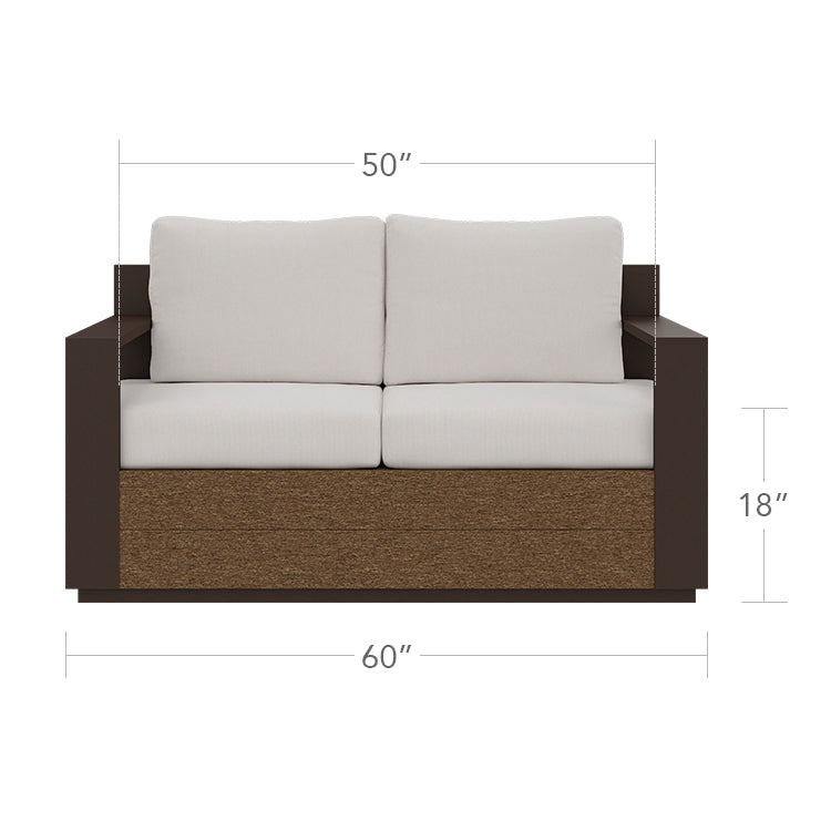 Eclipse Loveseat by DecoScape (7010-102)