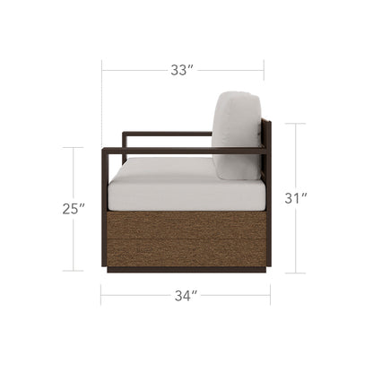 Eclipse Loveseat by DecoScape (7010-102)