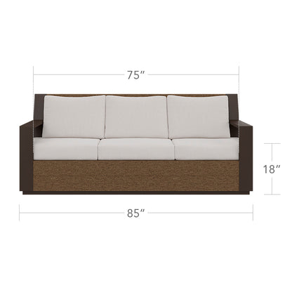 Eclipse Sofa - Highback by DecoScape (7010-103HB)
