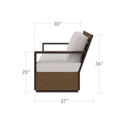 Eclipse Sofa - Highback by DecoScape (7010-103HB)