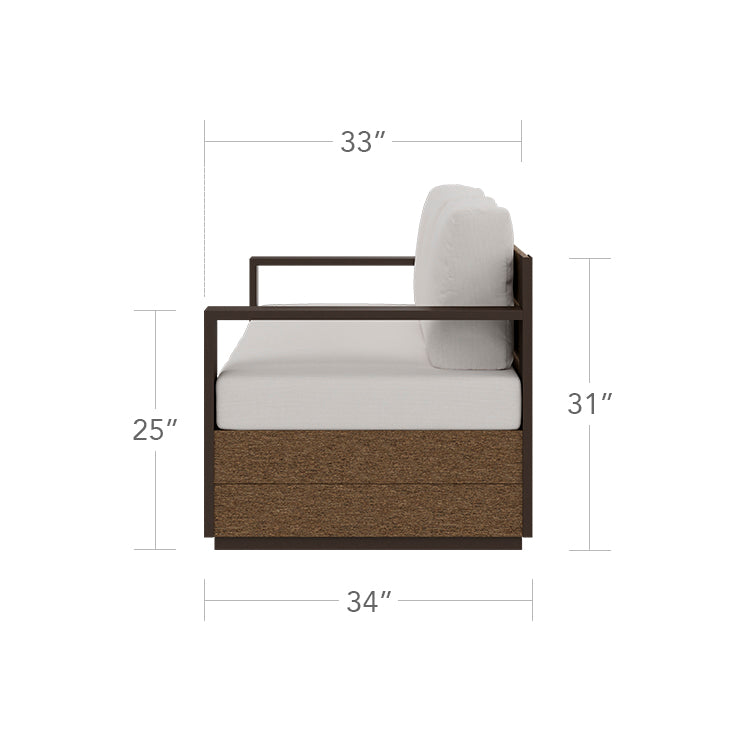 Eclipse Sofa by DecoScape (7010-103)