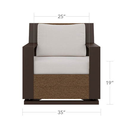 Eclipse Swivel Club Chair - Highback by DecoScape (7010-106HB)