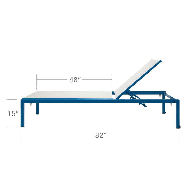 Fusion Armless Chaise by DecoScape (3001-134)