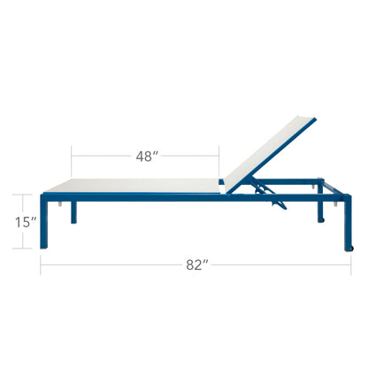 Fusion Armless Chaise by DecoScape (3001-134)