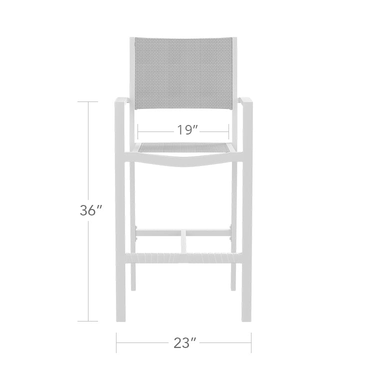 Fusion Bar Arm Chair by DecoScape
