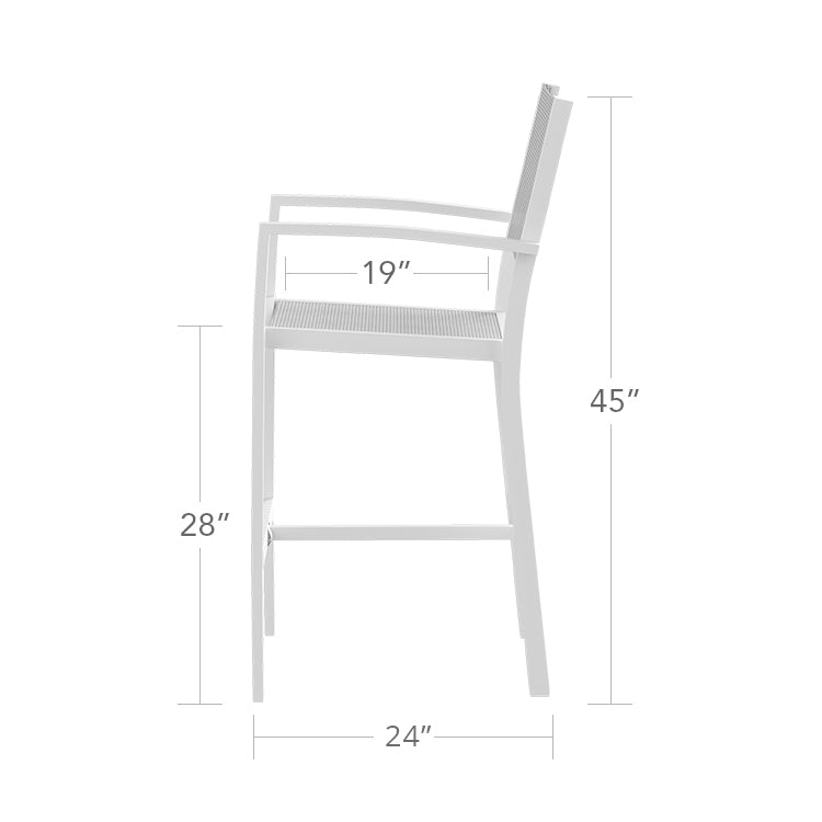 Fusion Bar Arm Chair by DecoScape