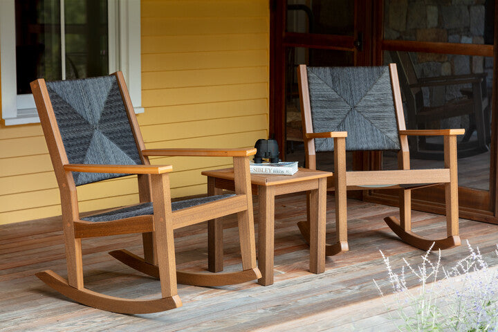Greenwich Rocker Chair Woven by Seaside Casual (604W)