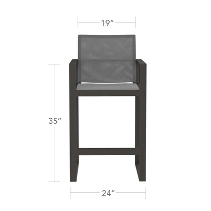 Iconic Bar Arm Chair by DecoScape (3217-173)