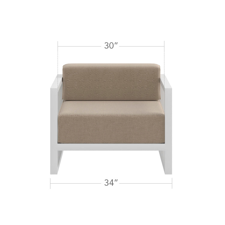 Iconic Club Chair by DecoScape (3217-101-1)