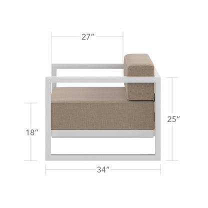 Iconic Club Chair by DecoScape (3217-101-1)