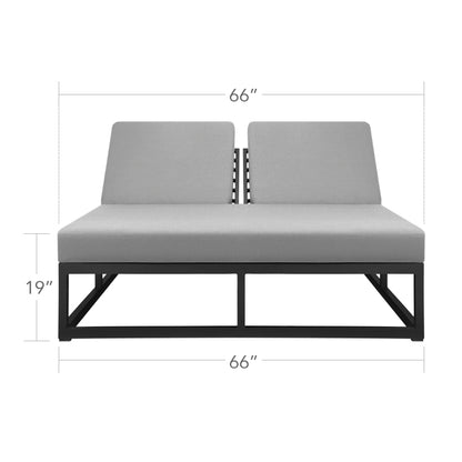 Iconic Daybed by DecoScape (3217-213)