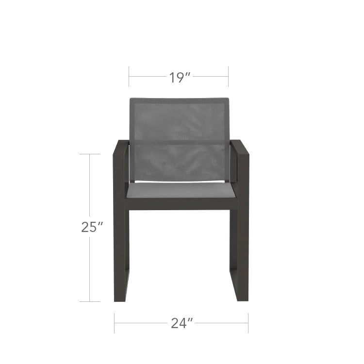 Iconic Dining Arm Chair by DecoScape (3217-163)