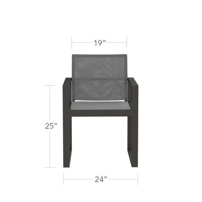 Iconic Dining Arm Chair by DecoScape (3217-163)