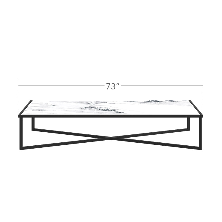 Iconic Large Rectangle Coffee Table by DecoScape