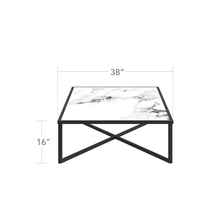 Iconic Large Rectangle Coffee Table by DecoScape