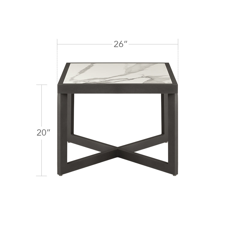 Iconic Large Side Table by DecoScape (3217-303)