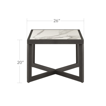 Iconic Large Side Table by DecoScape (3217-303)