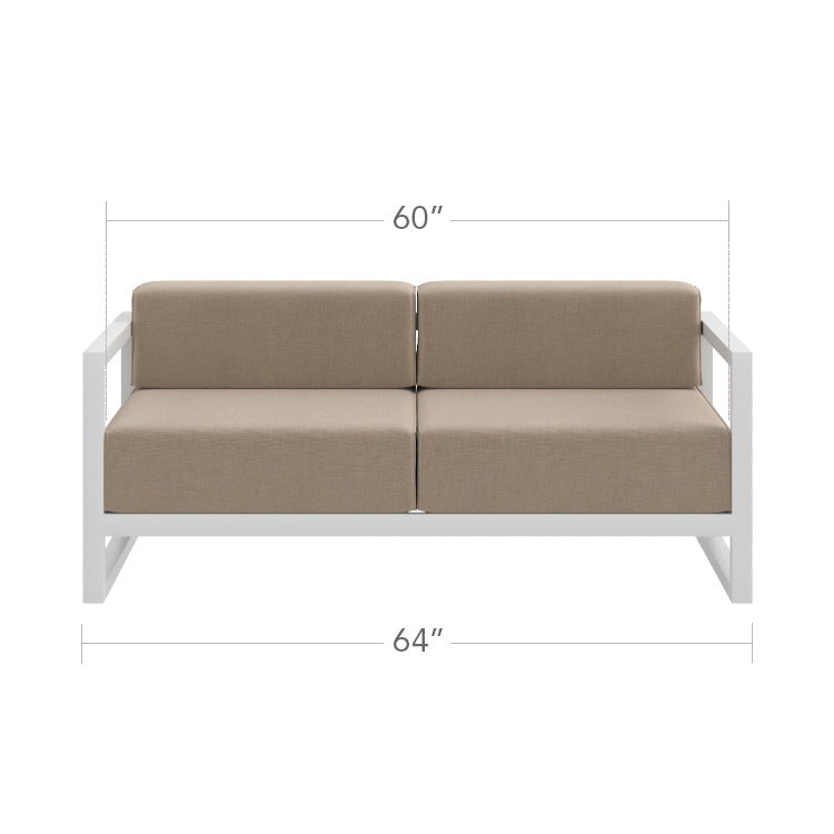 Iconic Loveseat by DecoScape (3217-102)