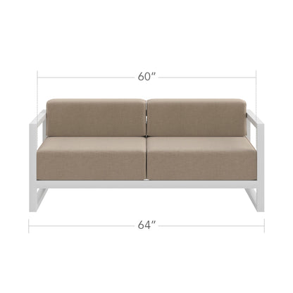 Iconic Loveseat by DecoScape (3217-102)
