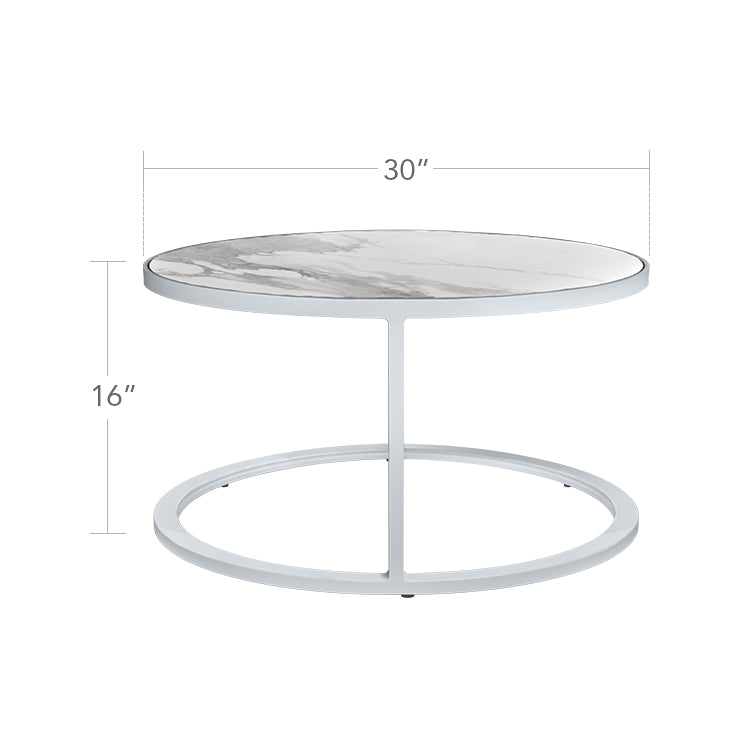 Iconic Nesting Table 30" Round by DecoScape (3217-423)