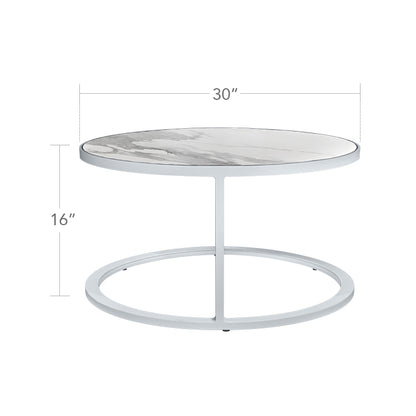 Iconic Nesting Table 30" Round by DecoScape (3217-423)