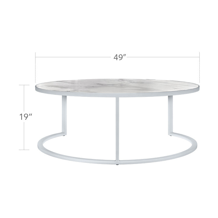Iconic Nesting Table 48" Round by DecoScape (3217-427)