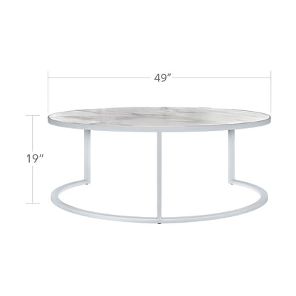 Iconic Nesting Table 48" Round by DecoScape (3217-427)