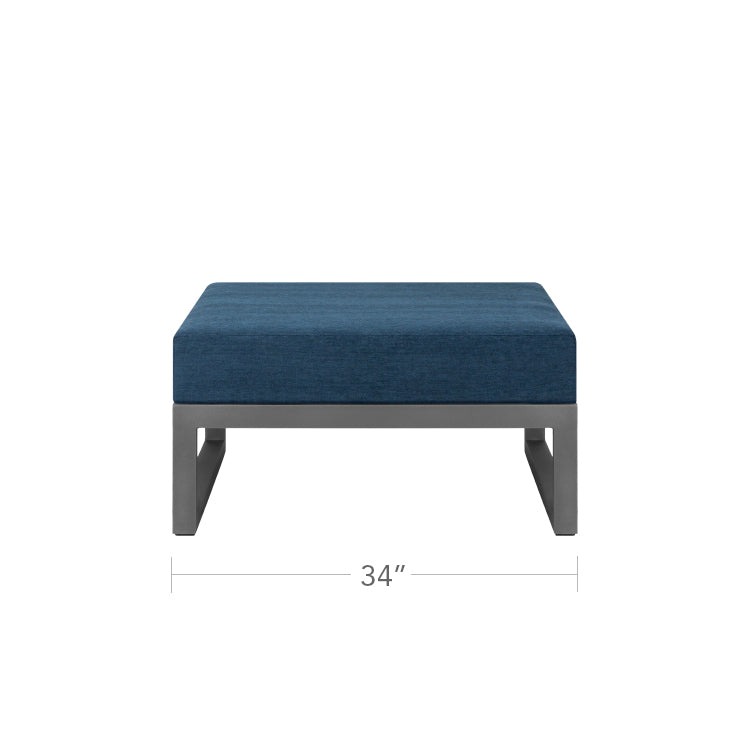 Iconic Ottoman by DecoScape (3217-140)