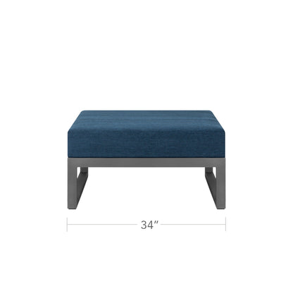 Iconic Ottoman by DecoScape (3217-140)