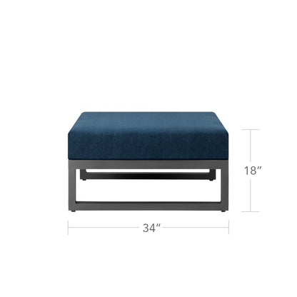 Iconic Ottoman by DecoScape (3217-140)
