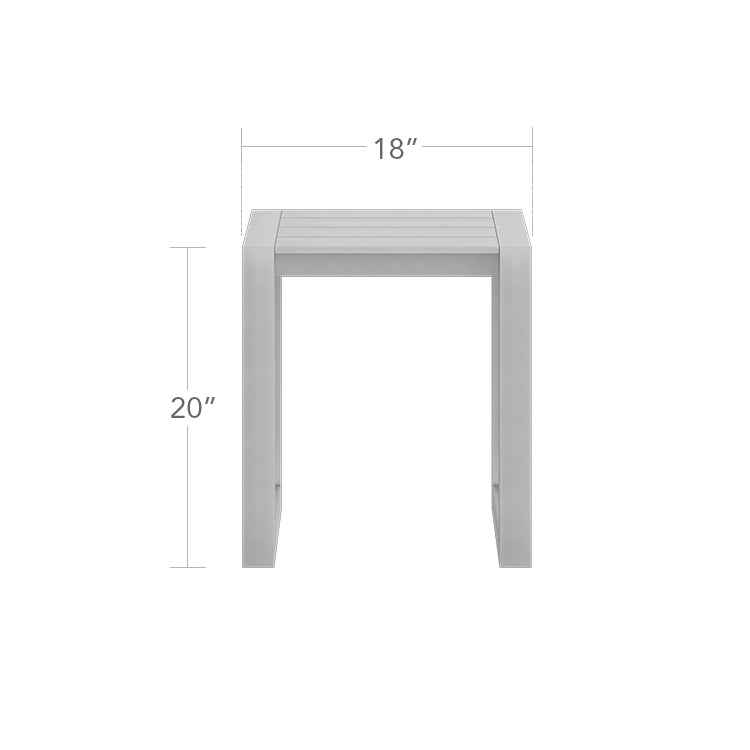 Iconic Small Side Table by DecoScape (3217-301)